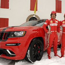 Fernando Alonso and Felipe Massa Selected as Brand Ambassadors for Jeep in Europe