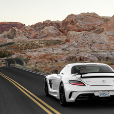 Mercedes-Benz SLS AMG Black Series