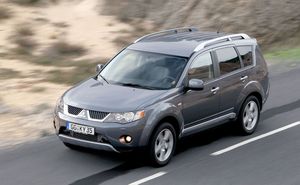 Mitsubishi Outlander 2.2 DI-D