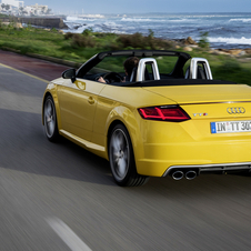 Audi TTS Roadster 2.0 TFSI quattro