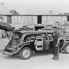 Citroën Traction Avant 11 Commerciale