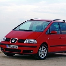 Seat Alhambra 1.9 TDI 115cv Reference Tiptronic