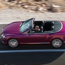 Bentley Continental GT Speed Convertible