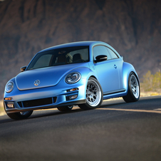 The VWvortex Beetle has a 500hp tuned engine