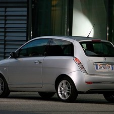 Lancia Ypsilon 1.4 16v