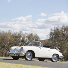 Porsche 356B 1600 Super 90 Cabriolet by Reutter