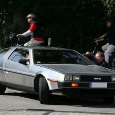 De Lorean DMC-12