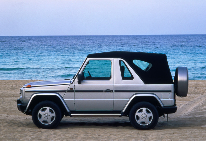 Mercedes-Benz G 300 Turbodiesel Cabrio