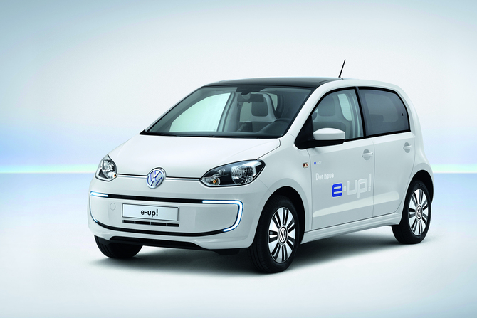 O e-up! é um veículo elétrico puro com uma autonomia de 150km O e-up! é um veículo elétrico puro com uma autonomia de 150km