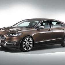 Ford's Vignale is based on the Mondeo