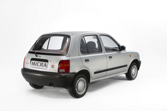 Nissan Micra 1.0