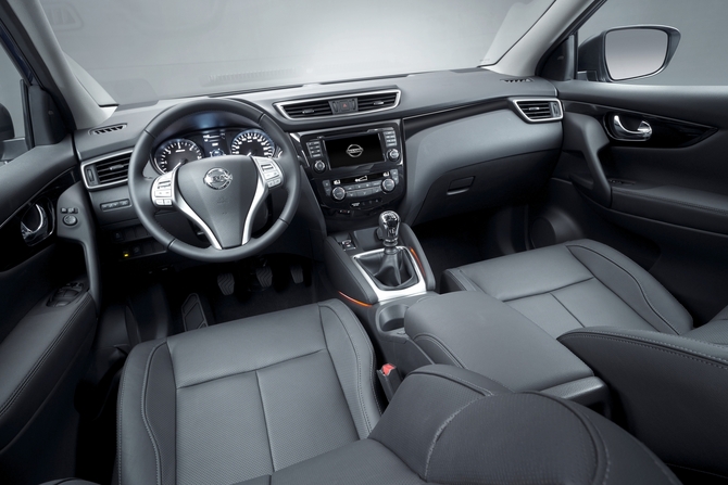 The interior gets a new 7in infotainment system