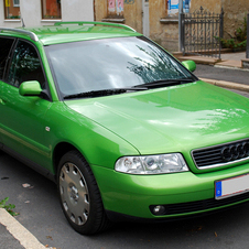 Audi A4 Avant 1.9 TDI quattro Audi A4 Avant 1.9 TDI quattro