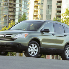 Honda CR-V EX 2WD 5-Spd AT