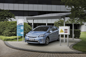 Toyota Prius Plug-in ist Elektroauto des Jahres