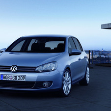 Volkswagen Golf VI 2.0I TDI 170cv DPF GTD