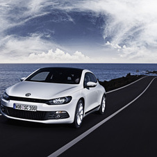 Volkswagen Scirocco DSG