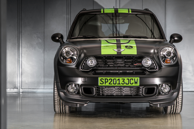 MINI (BMW) Countryman John Cooper Works All4 Dakar