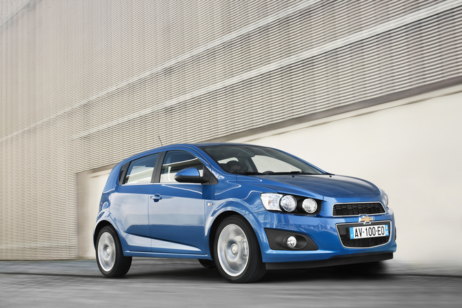 Chevrolet Aveo Gen.2