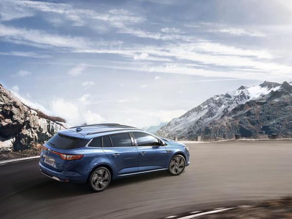 Renault Mégane Sport Tourer Energy dCi Zen Renault Mégane Sport Tourer Energy dCi Zen