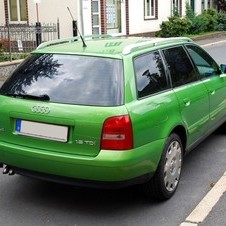 Audi A4 Avant 1.9 TDI Automatic Audi A4 Avant 1.9 TDI Automatic