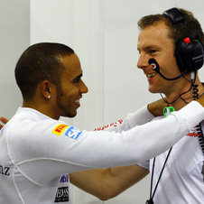 Hamilton has a long history with McLaren