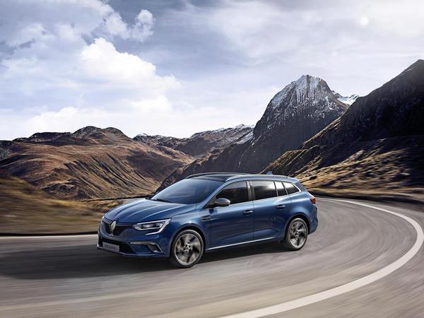 Renault Mégane Sport Tourer Energy dCi Eco Zen Renault Mégane Sport Tourer Energy dCi Eco Zen