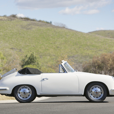 Porsche 356B 1600 Super 90 Cabriolet by Reutter