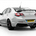 The rear gets a non-functional diffuser and dark chrome exhaust