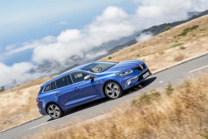 Renault Mégane Sport Tourer Energy dCi Intens Renault Mégane Sport Tourer Energy dCi Intens