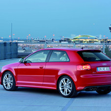 Audi S3 2.0 TFSI Quattro S tronic