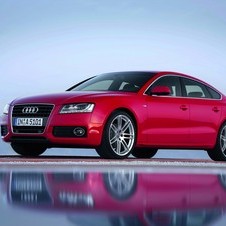 Audi A5 Sportback 2.0 TFSI 180 S line Audi A5 Sportback 2.0 TFSI 180 S line