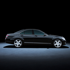 Mercedes-Benz S-Class 221 series (2005 to 2013)