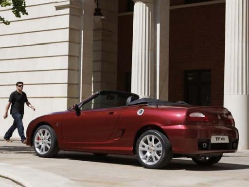 The new MG sports car is at least five years away