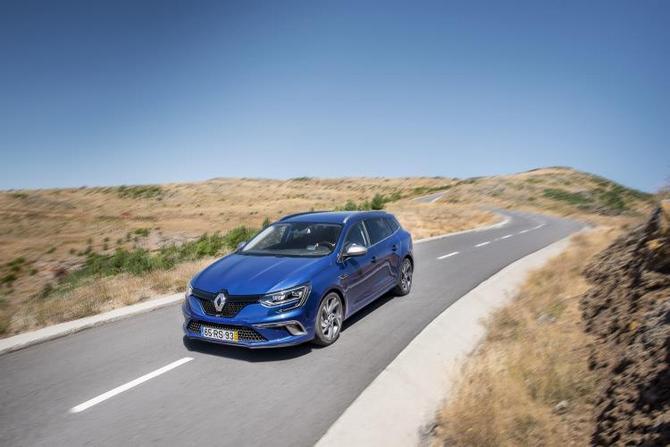 Renault Mégane Sport Tourer Energy dCi EDC GT Line Renault Mégane Sport Tourer Energy dCi EDC GT Line