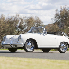 Porsche 356B 1600 Super 90 Cabriolet by Reutter