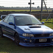 Subaru Impreza P1