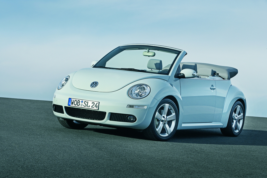 Volkswagen Beetle 1.9 TDI Cabriolet