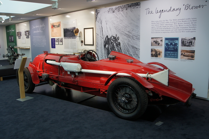 Bentley 4½ Litre 'Blower' Birkin Monoposto