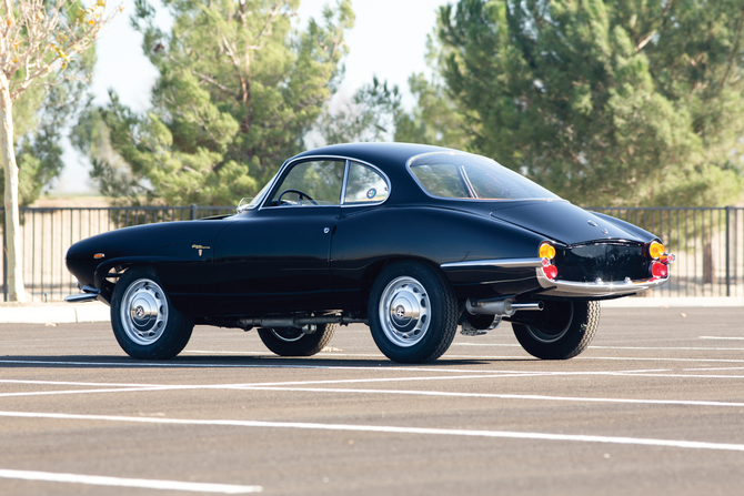 Alfa Romeo Giulietta Sprint Speciale (SS)