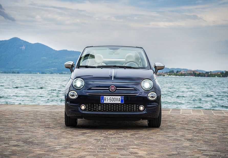 Fiat 500C 1.2 8v Riva