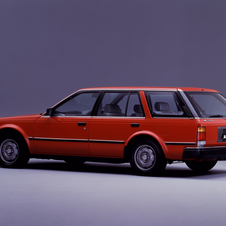 Nissan Bluebird AD Wagon 1800 Turbo SSS