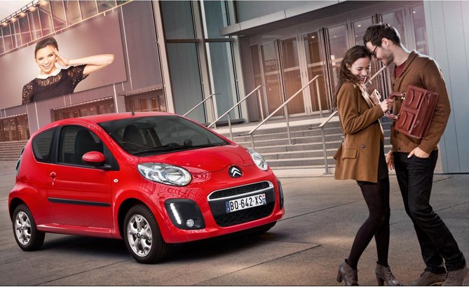 Redesigned Citroen C1 Has 99g/km Emissions, New Transmission and LED Running Lights