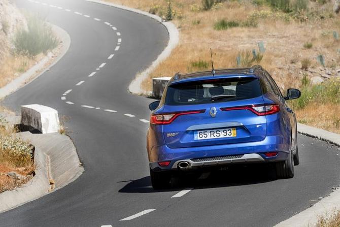 Renault Mégane Sport Tourer Energy dCi Intens Renault Mégane Sport Tourer Energy dCi Intens