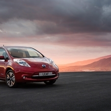 Nissan Leaf Visia+