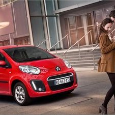 Redesigned Citroen C1 Has 99g/km Emissions, New Transmission and LED Running Lights