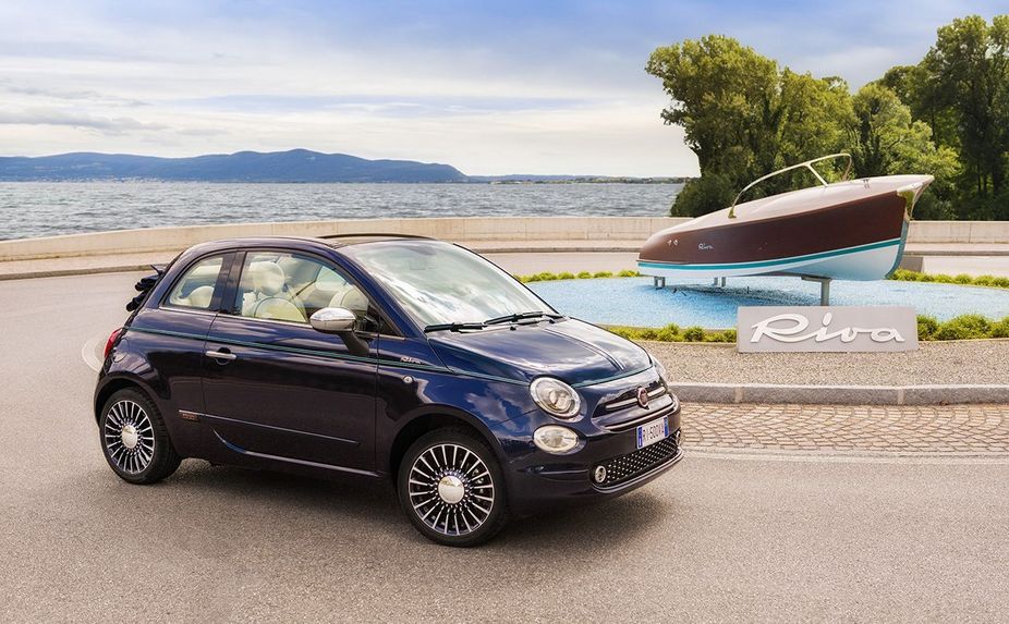 Fiat 500C 1.3 Multijet S&S Riva