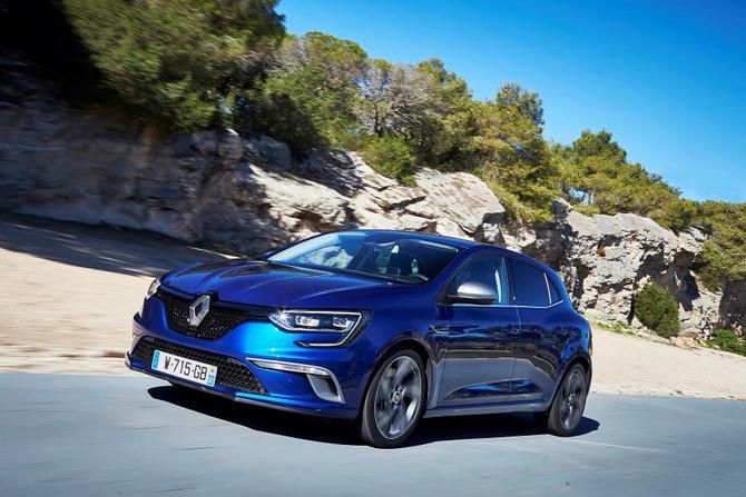 Renault Mégane Sport Tourer Energy dCi GT Line Renault Mégane Sport Tourer Energy dCi GT Line