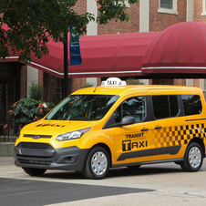 The Transit Connect Taxi has a lower ride height than before