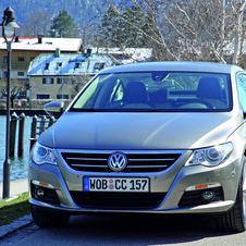 Volkswagen CC 2.0 TDI DSG BlueMotion